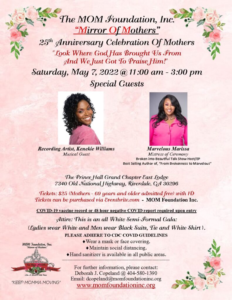Events - MOM Foundation Inc